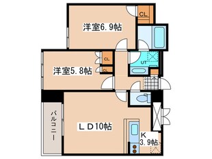 グランカーサ裏参道の物件間取画像